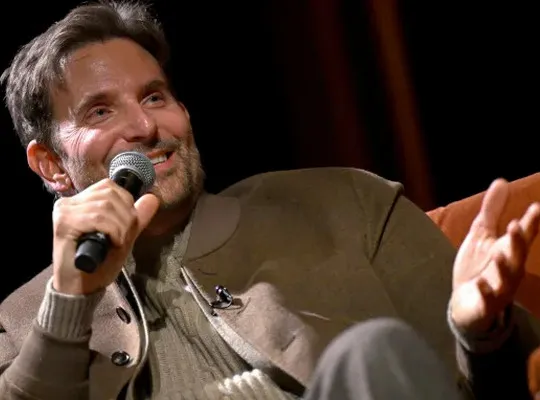 Bradley Cooper is working on a project that "burns him from the inside out."