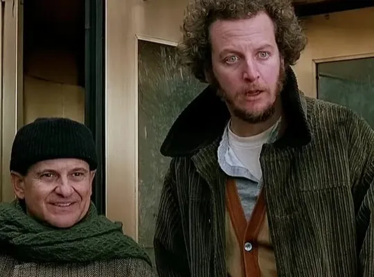 Star of the comedy 'Home Alone' fined for soliciting prostitution.