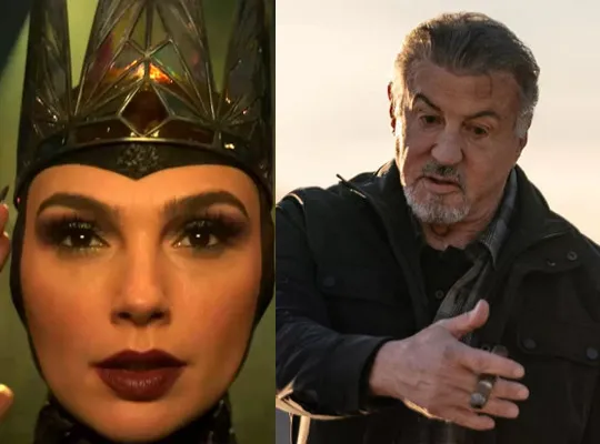 Gal Gadot and Sylvester Stallone have been nominated for the Golden Raspberry Awards.