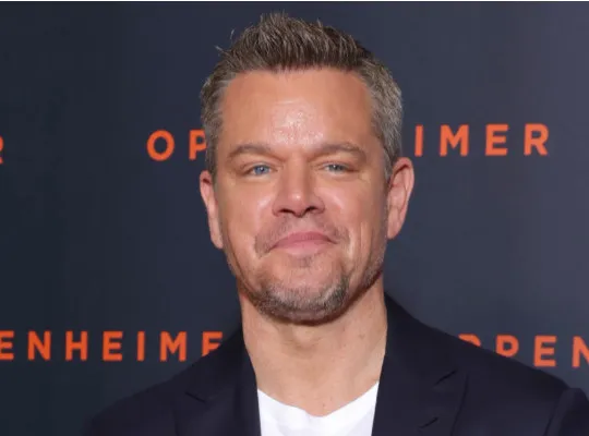 Matt Damon called the Oscar race "unnatural."