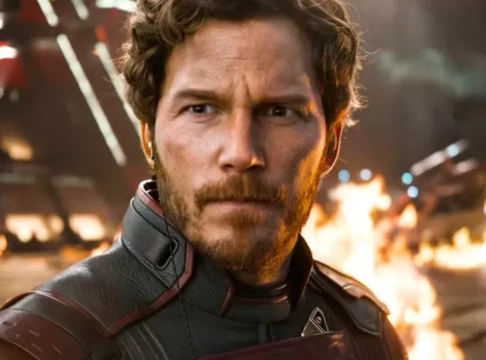 Chris Pratt showed James Gunn a photo in a Batman mask and declined the role.