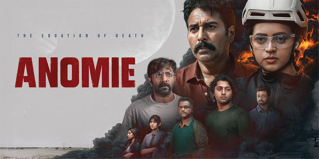Anomie (2026) — background