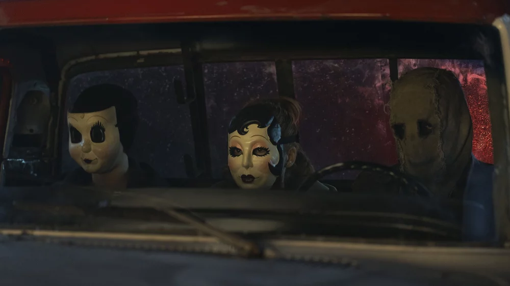 The Strangers: Chapter 3 (2026) — background