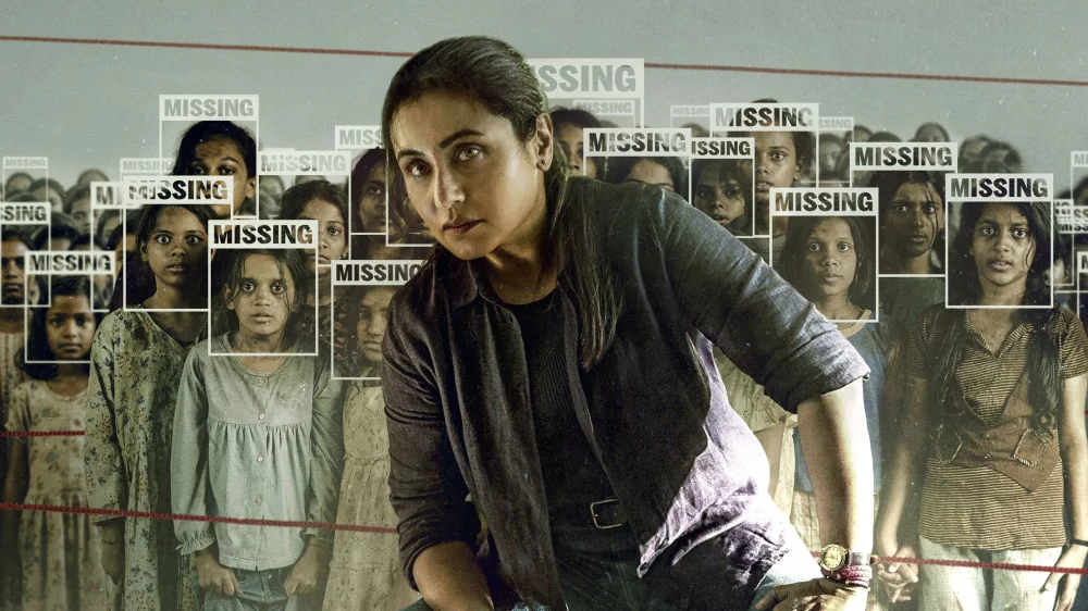 Mardaani 3 (2026) — background