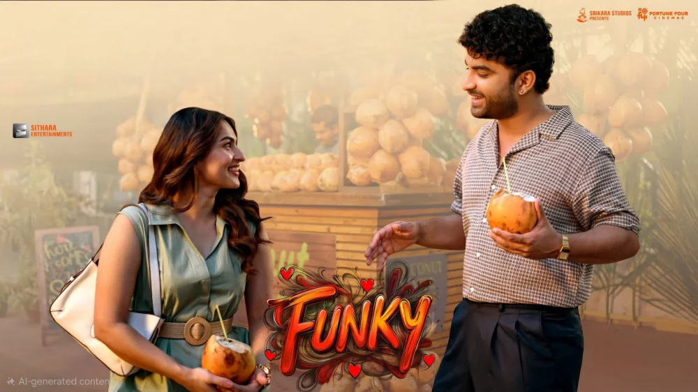 Funky (2026) — background