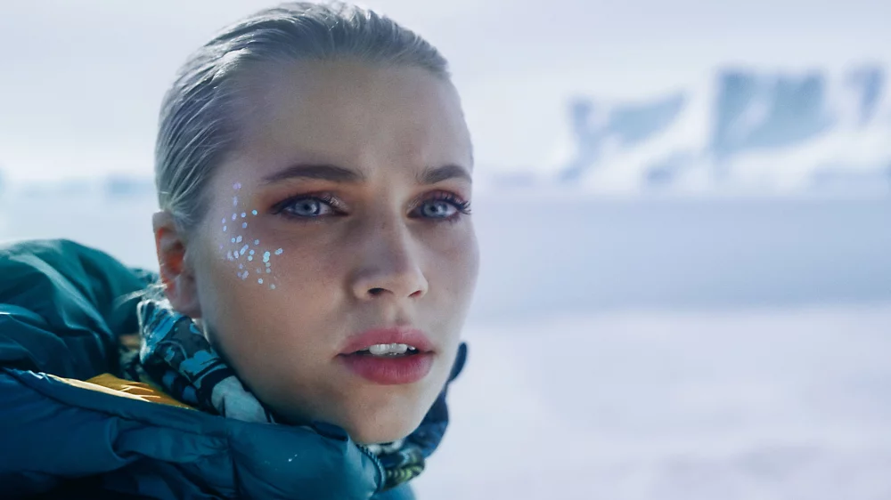 Ice Skater (2026) — background