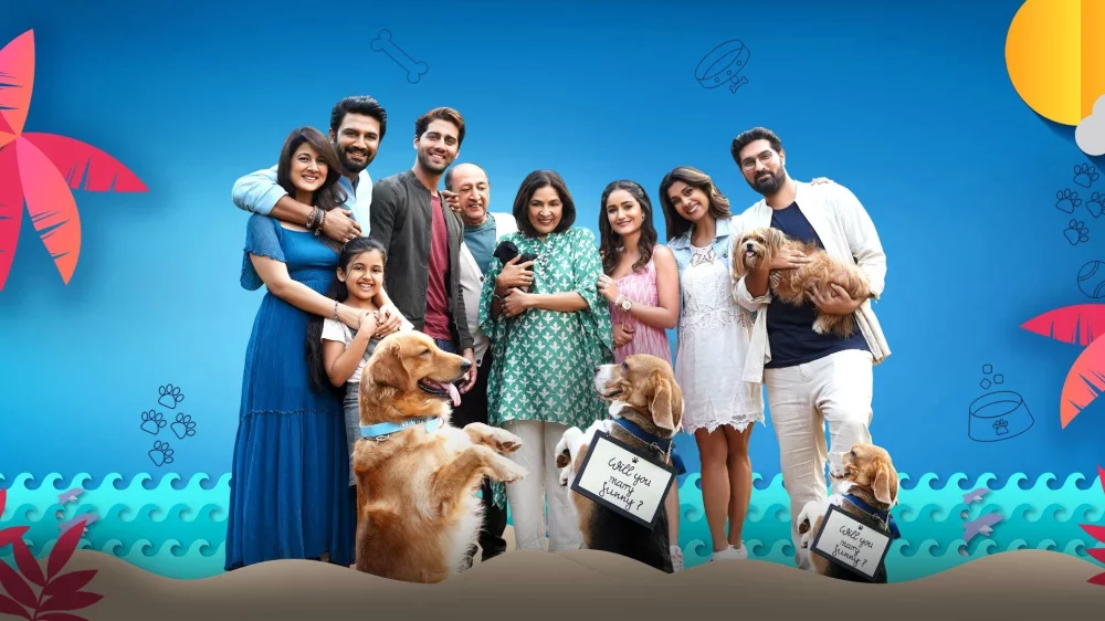 Dil Dosti Aur Dogs (2025) — background