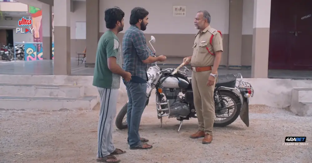 Balu Gani Talkies (2025) — screenshot