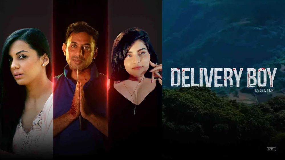 Delivery Boy Pizza On Time (2026) — background