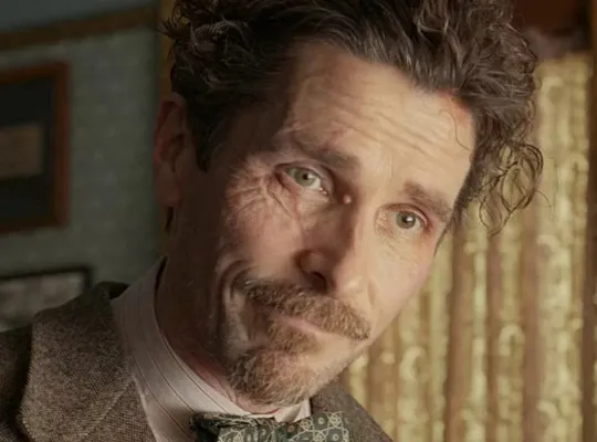 Christian Bale Reveals How He Dealt with Stress While Filming 'The Bride'
