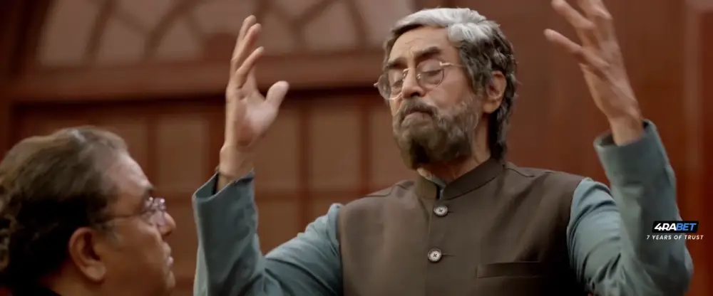 The Taj Story (2025) — screenshot
