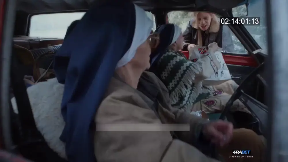 Holy Days (2025) — screenshot
