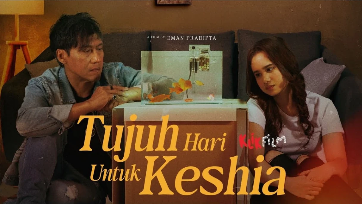 7 Hari Untuk Keshia (2025) — background
