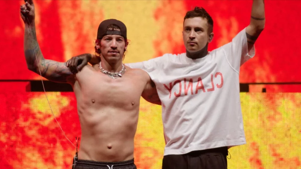 Twenty One Pilots: More Than We Ever Imagined (2026) — background