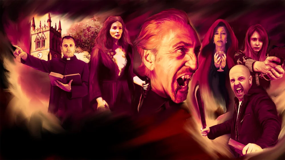 Dracula: Rise of the Vampire (2025) — background