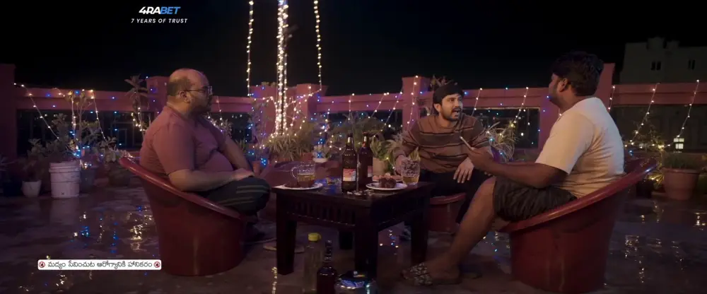 Paanch Minar (2025) — screenshot