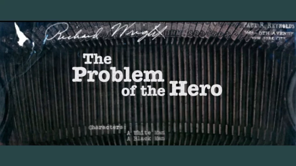 The Problem of the Hero (2023) — background