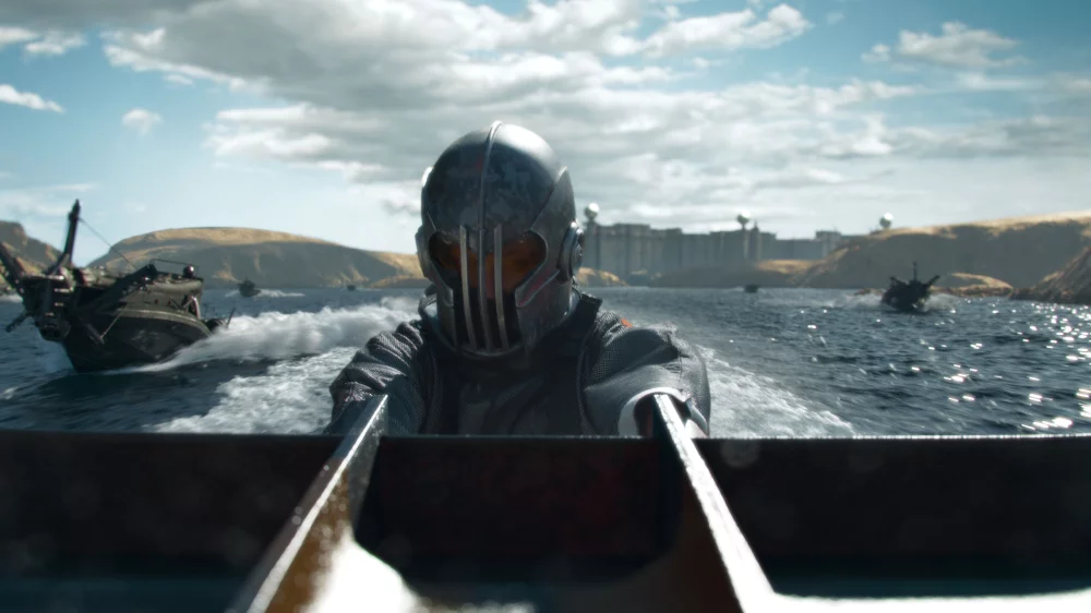 Storm Rider: Legend of Hammerhead (2026) — background