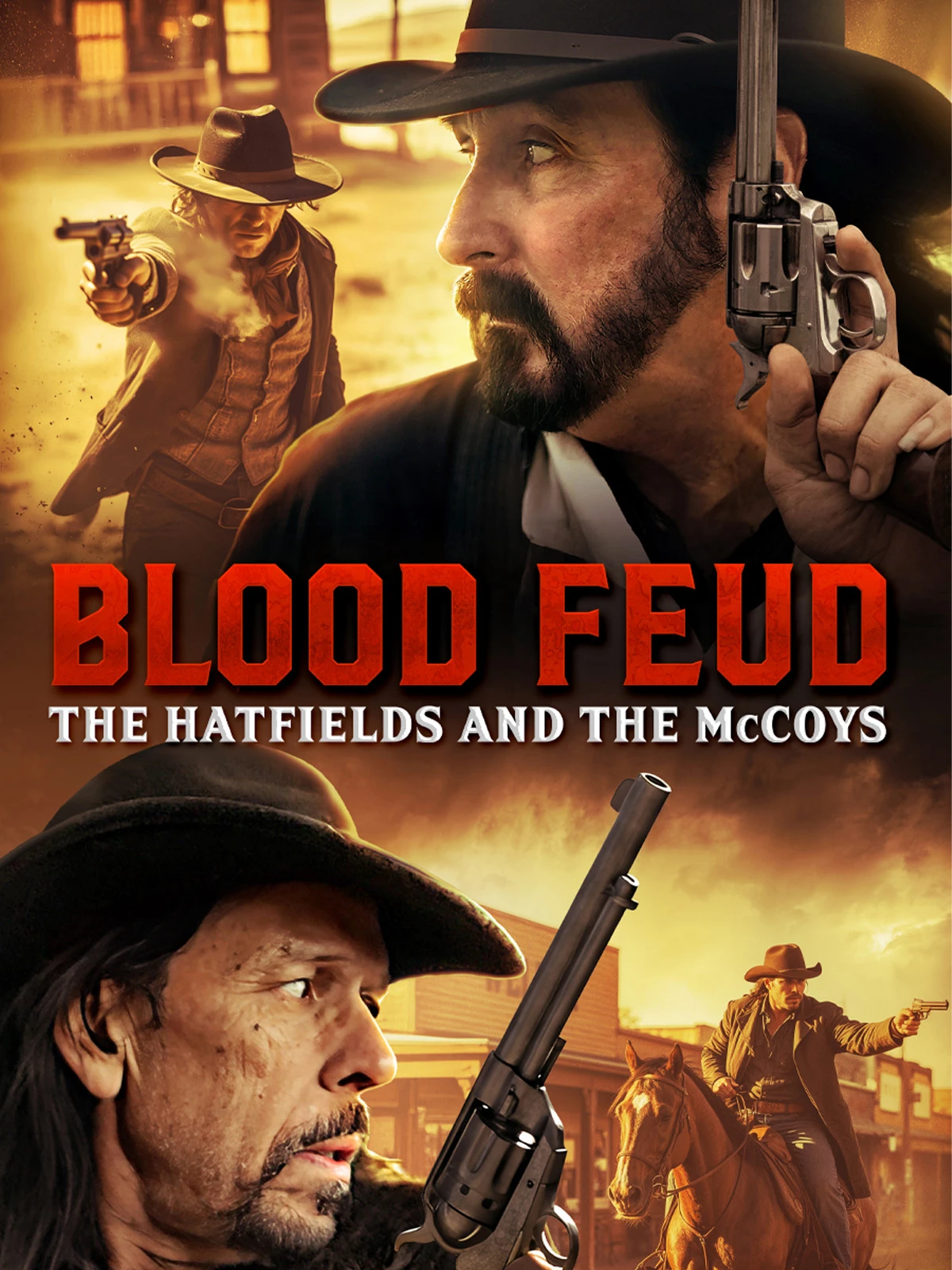Blood Feud: The Hatfield's and the Mccoy's (2025) — watch online in  on MixMoviez