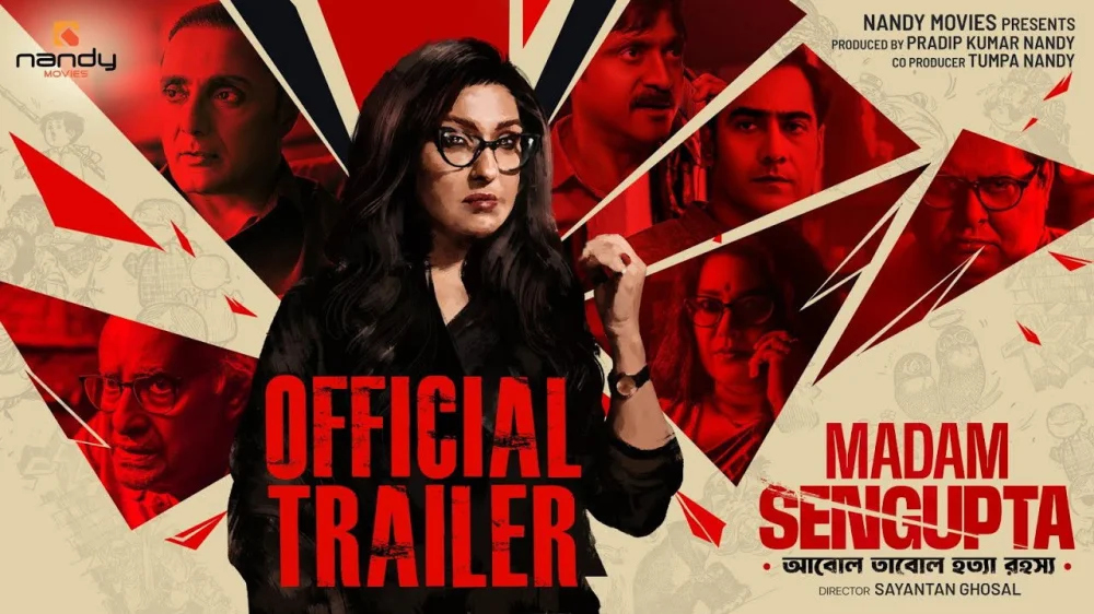 Madam Sengupta (2025) — background
