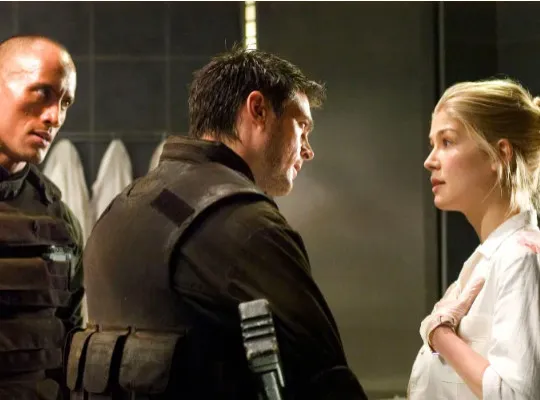 Rosamund Pike Calls Film 'Doom' the Worst of Her Career