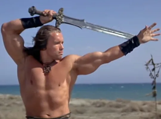 Arnold Schwarzenegger begins intense training for Conan role return