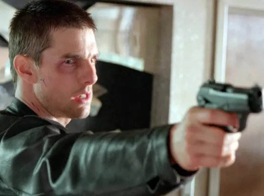 Steven Spielberg spoke about Tom Cruise’s discipline on set.
