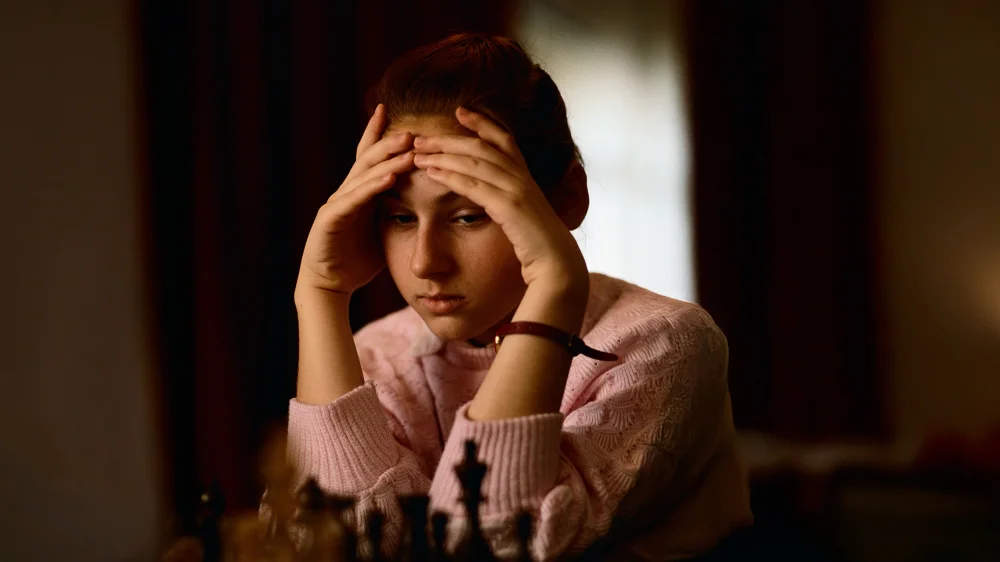 Queen of Chess (2026) — background