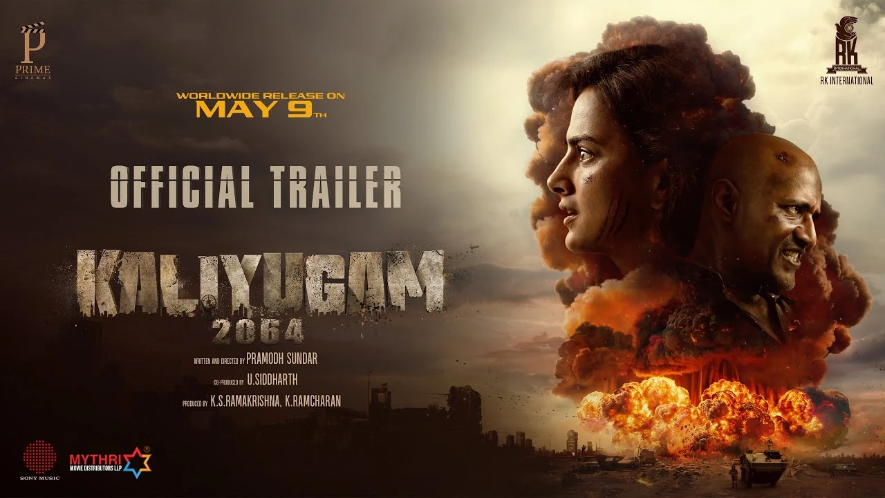 Kaliyugam 2064 (2025) — background