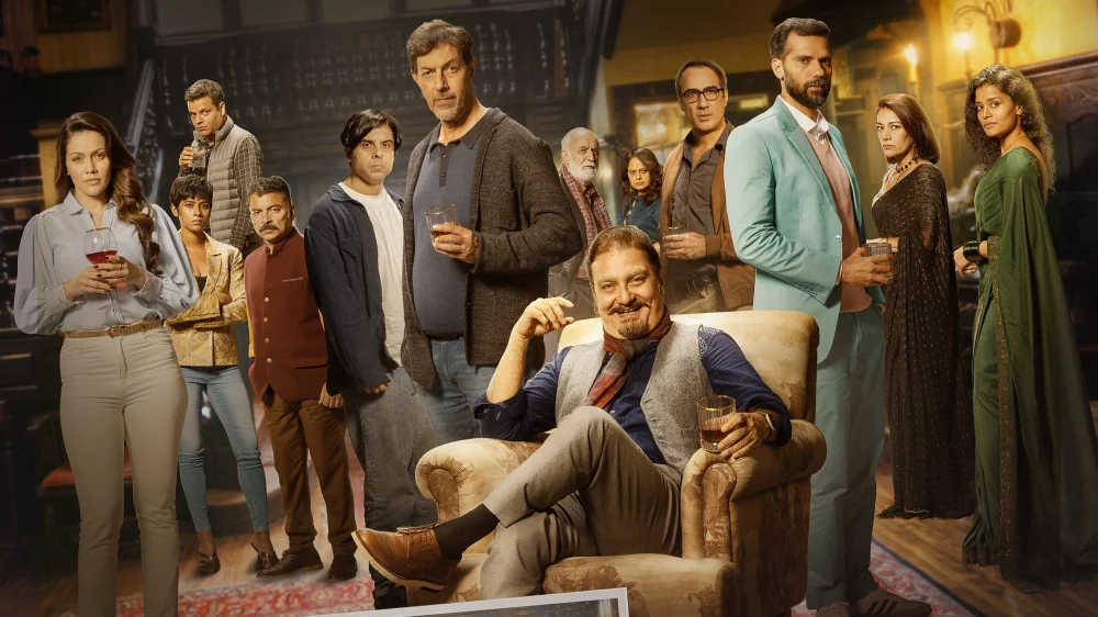 Everybody Loves Sohrab Handa (2023) — background