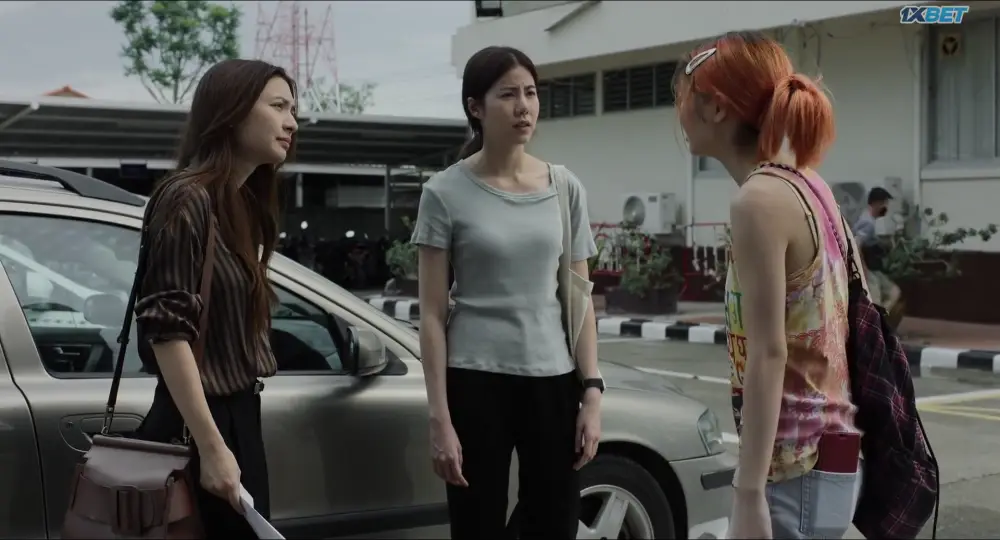 The Red Line (2025) — screenshot