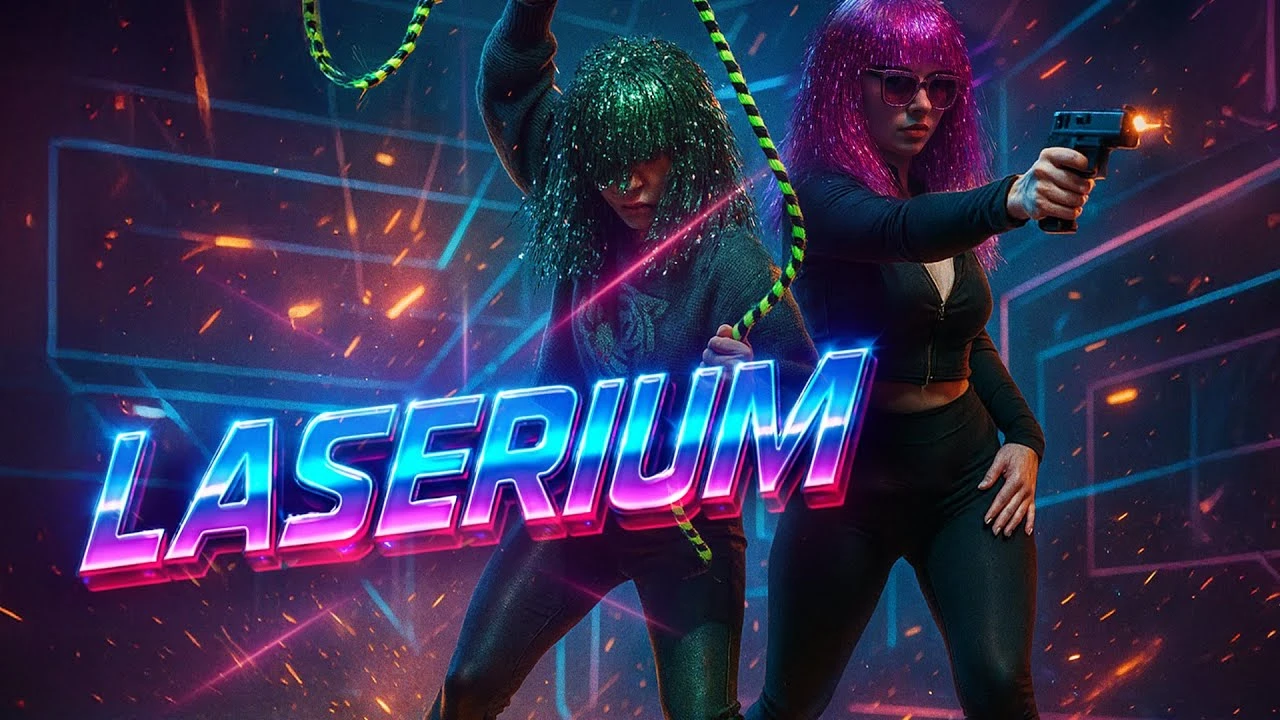 Laserium (2025) — background
