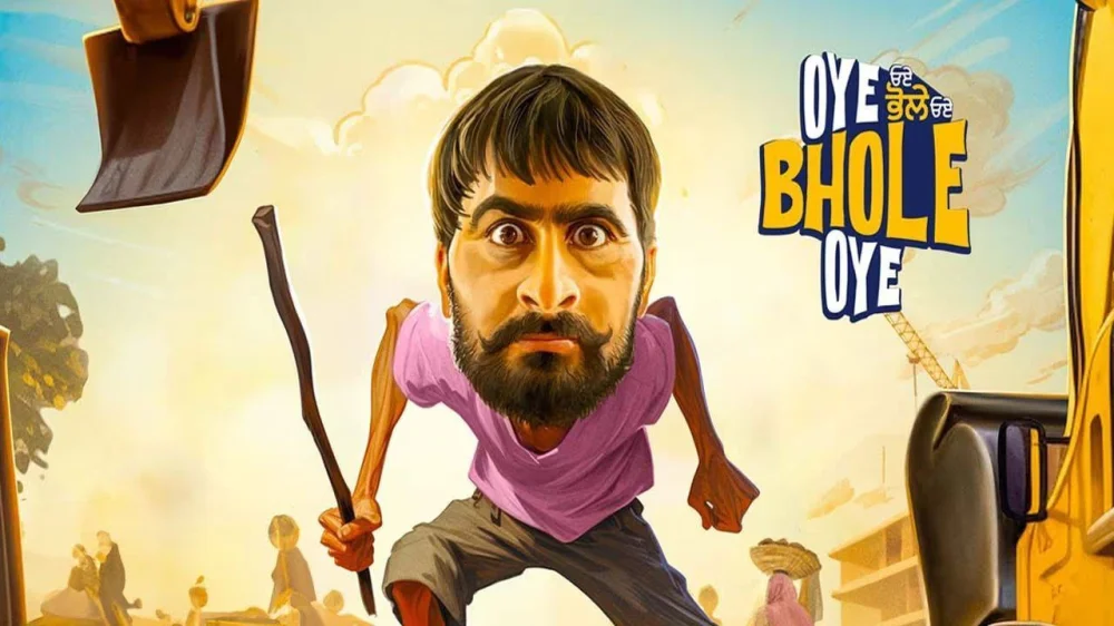Oye Bhole Oye (2024) — background