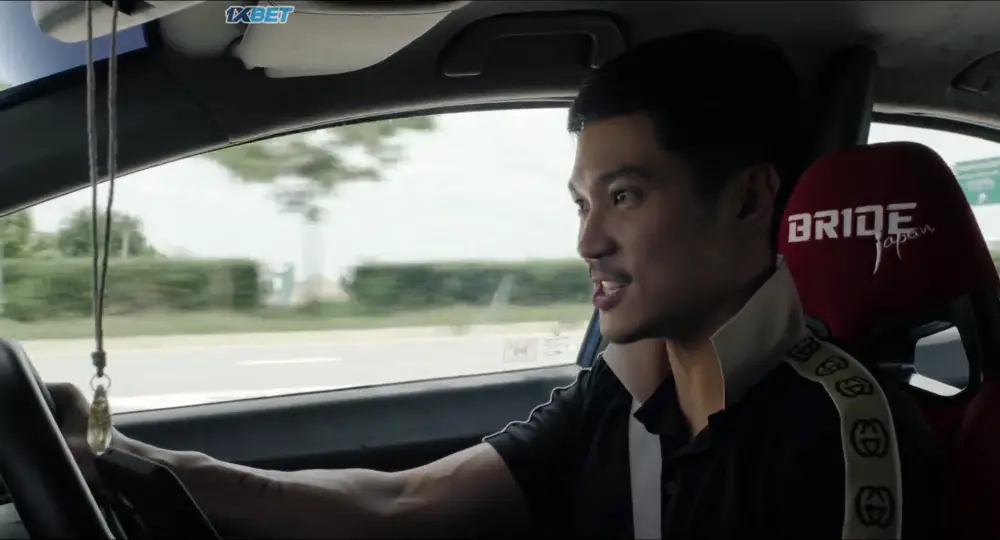 The Red Line (2025) — screenshot