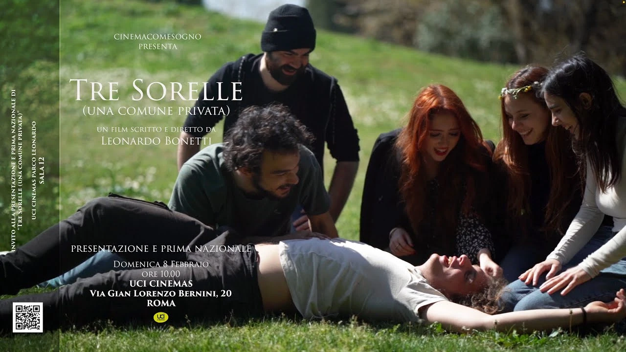 Tre Sorelle (una comune privata) (2026) — background