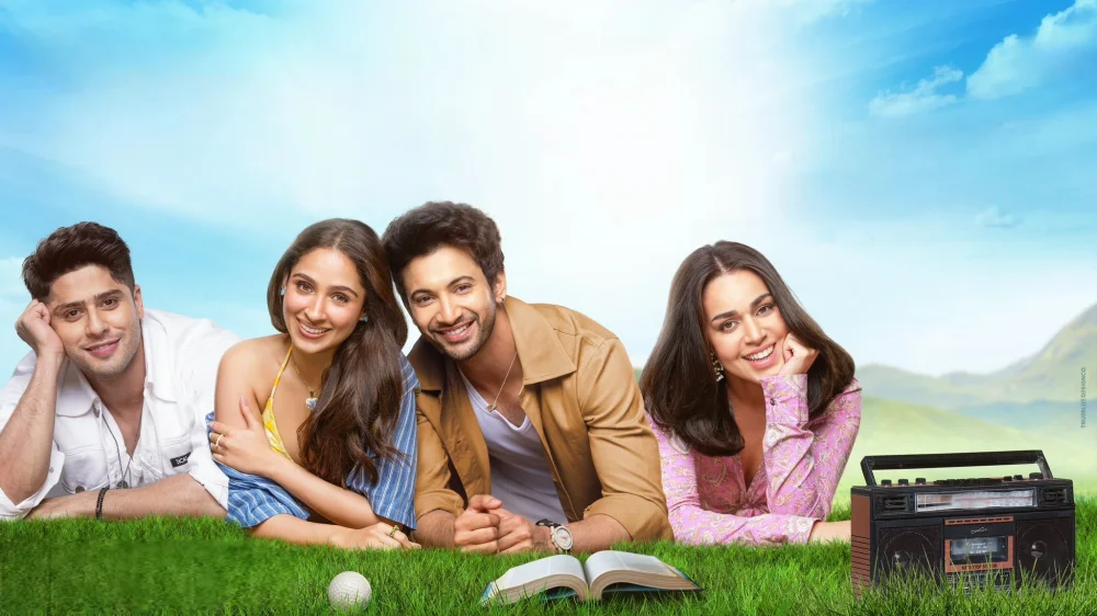 Ishq Vishk Rebound (2024) — background