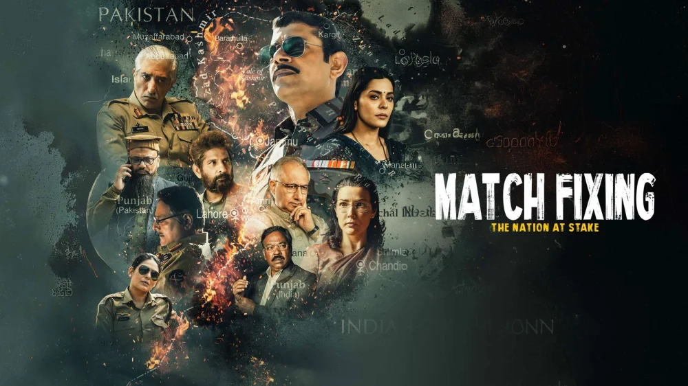 Match Fixing - The Nation At Stake (2025) — background