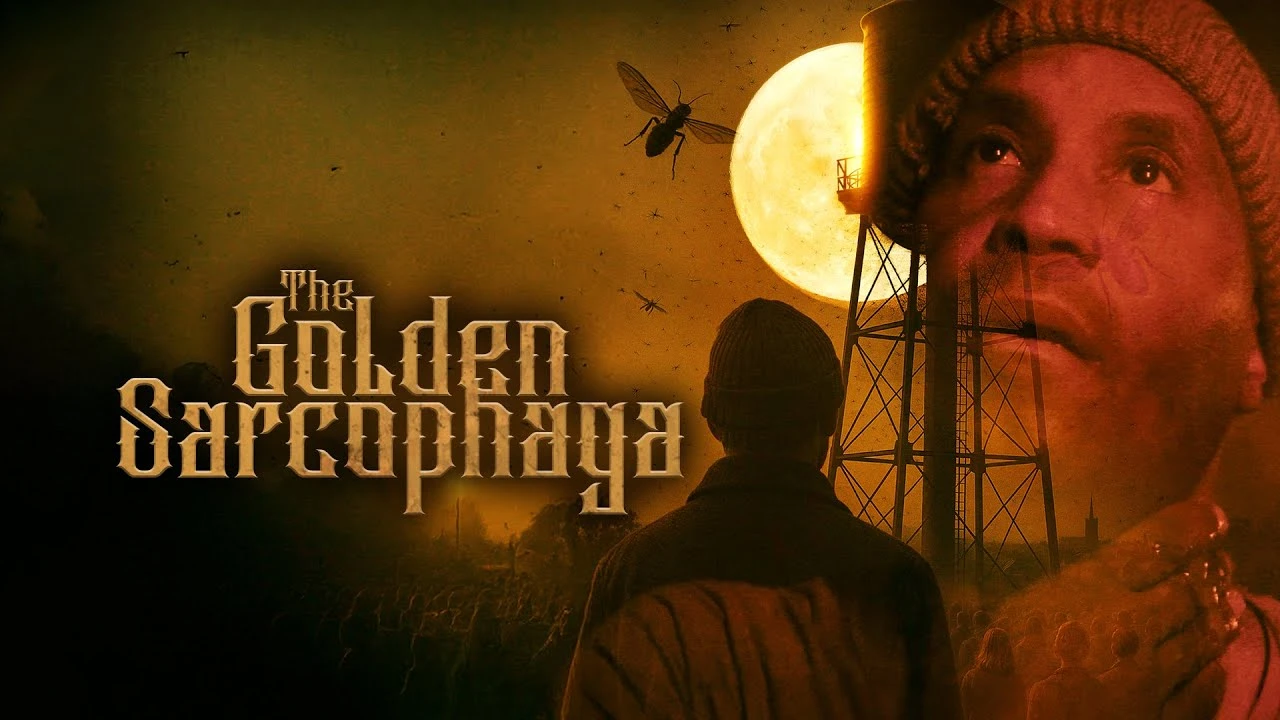 The Golden Sarcophaga (2026) — background