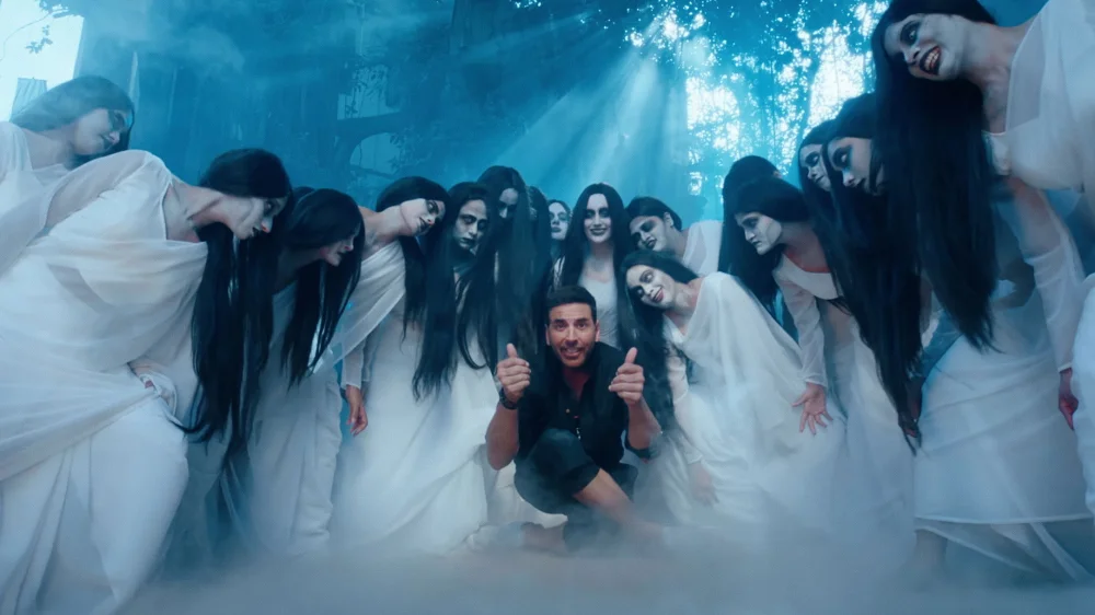 Bhooth Bangla (2026) — background