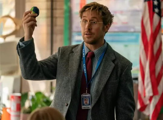 Ryan Gosling has exited the new project from the Daniels duo