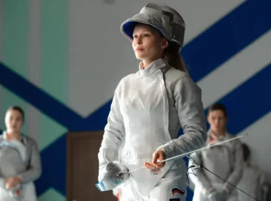 Yulia Peresild to Star in Sports Drama The Fencing Teacher