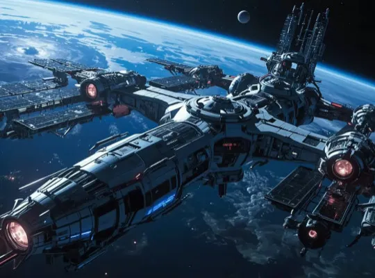 Weapons Creator to Direct Sci-Fi Space Thriller