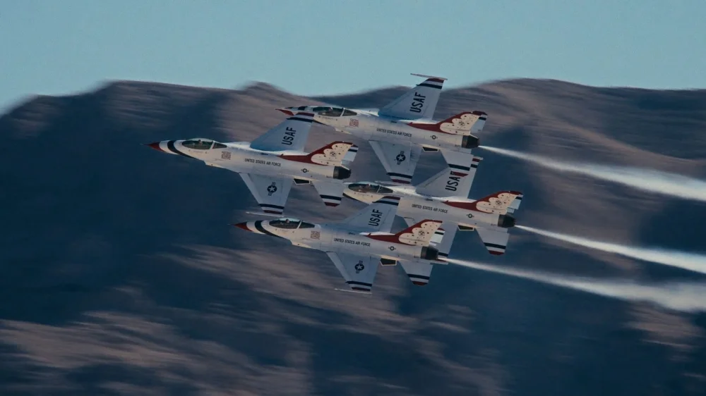 Air Force Elite: Thunderbirds (2025) — background