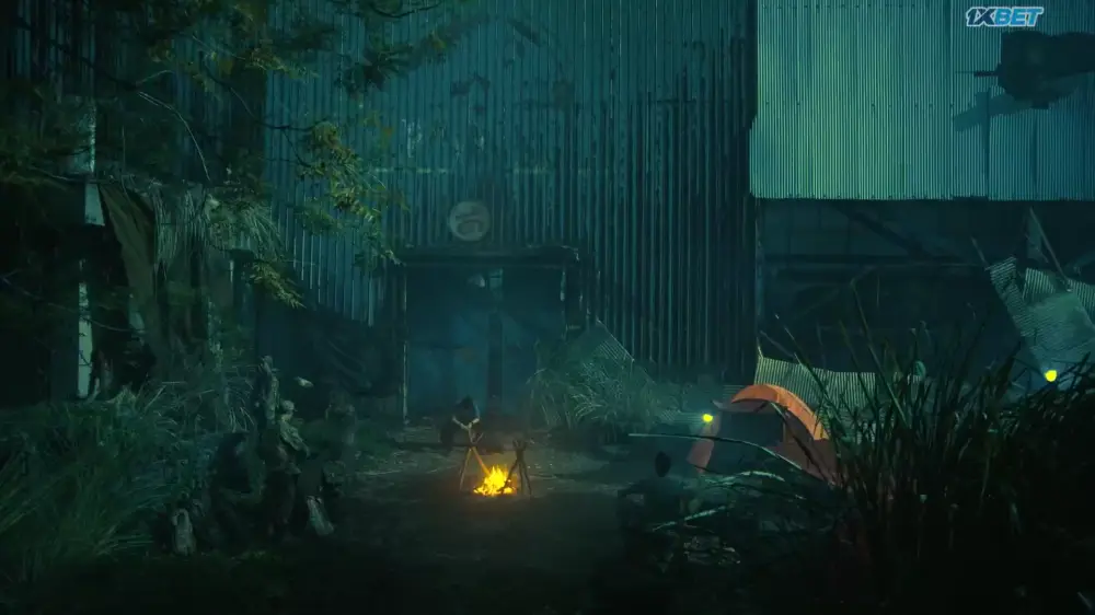 Intruders: Who is the Trespasser () — screenshot