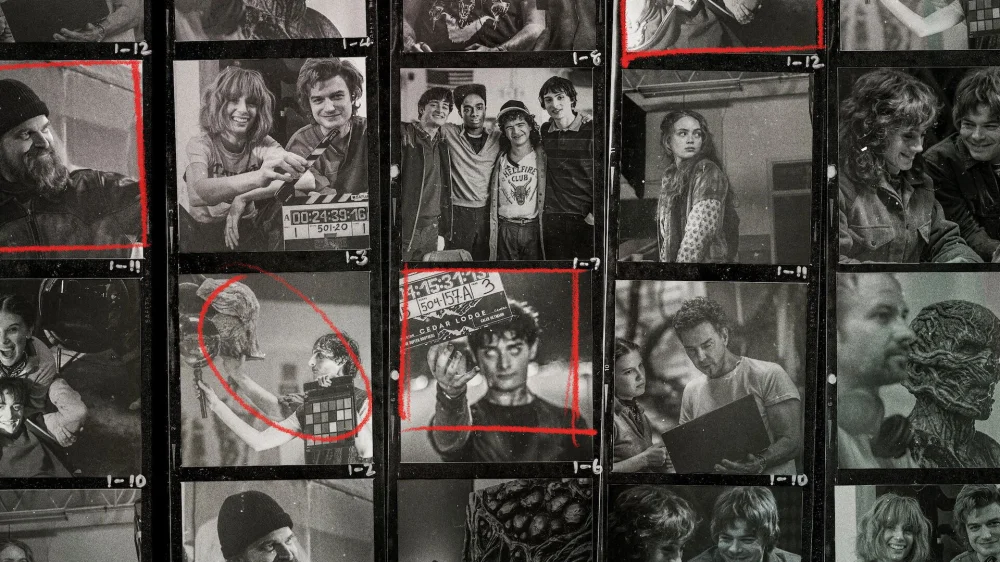 One Last Adventure: The Making of Stranger Things 5 (2026) — background