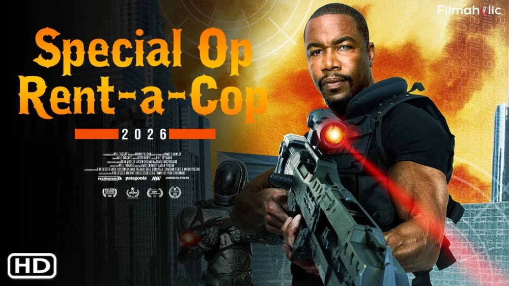 Special Op: Rent-a-Cop (2026) — background