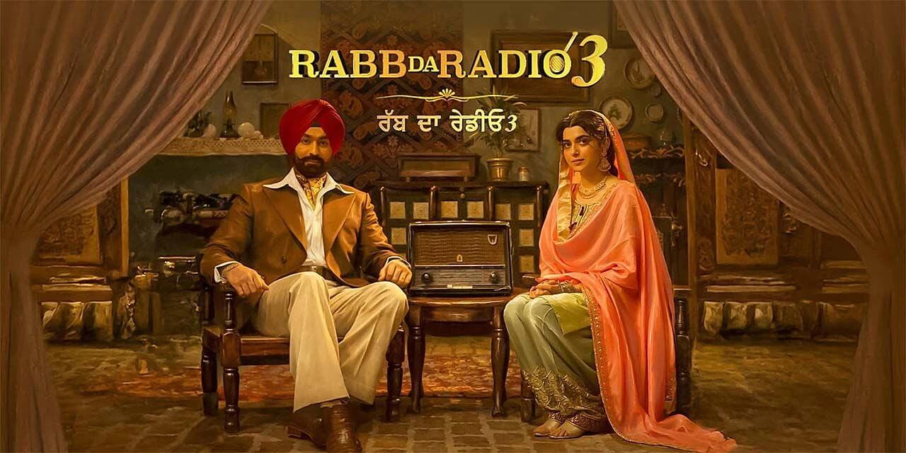 Rabb Da Radio 3 (2026) — background