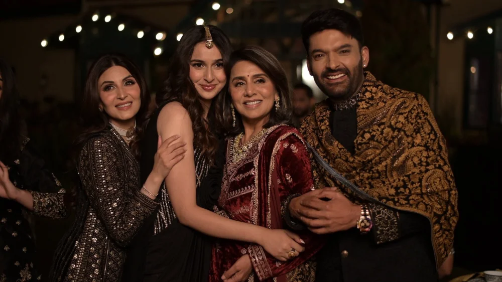 Daadi Ki Shaadi (2026) — background