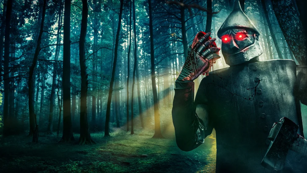 Wizard of Death: Tinman's Rise (2026) — background