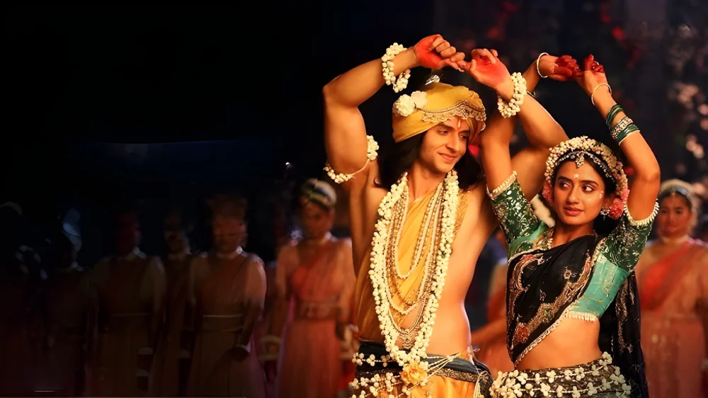 Krishnavataram Part 1: The Heart (2026) — background